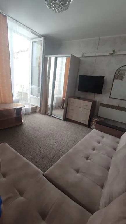 2-комнатная квартира на земле с террасой