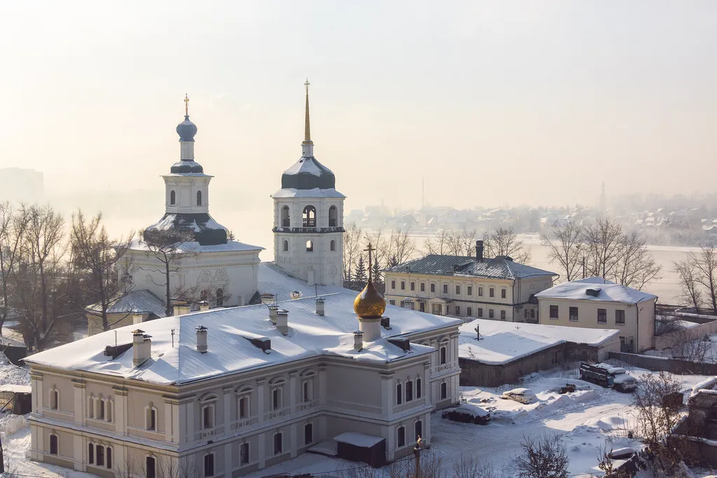 Апартамент в историческом центре Иркутска