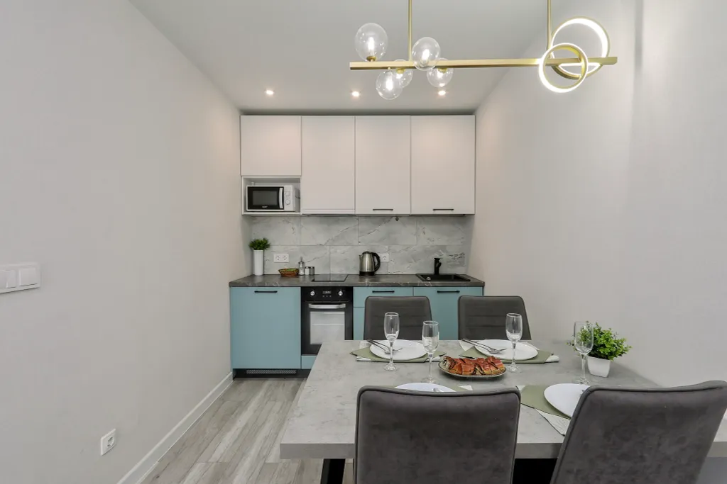 Уютная евро-двушка в современном доме ЖК Ёлки