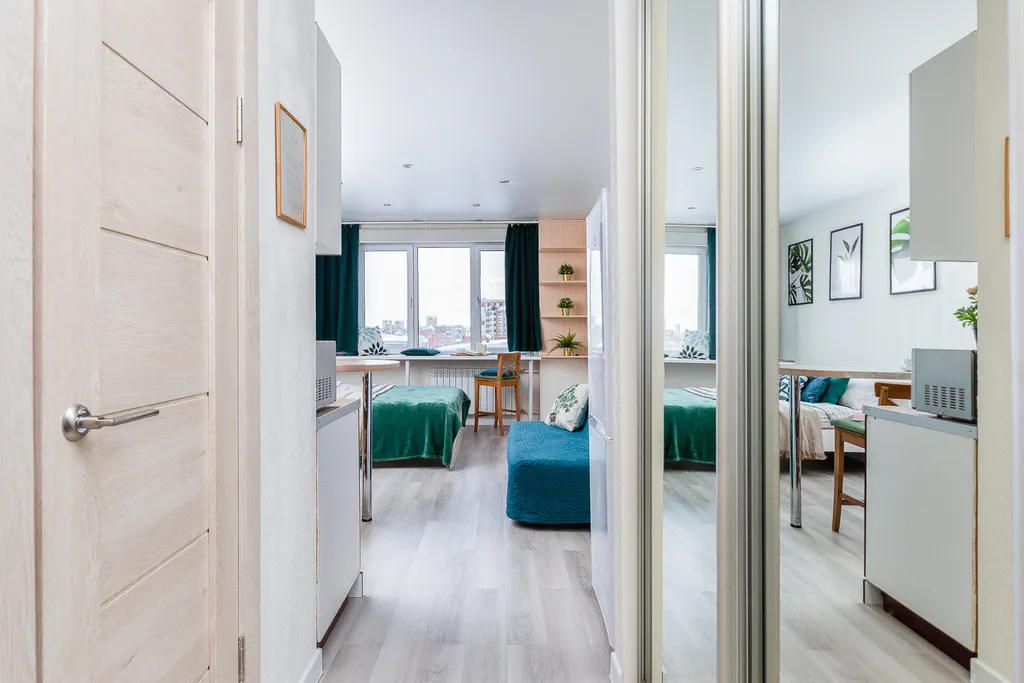 Квартира 1-комнатная Квартира — Новосибирск