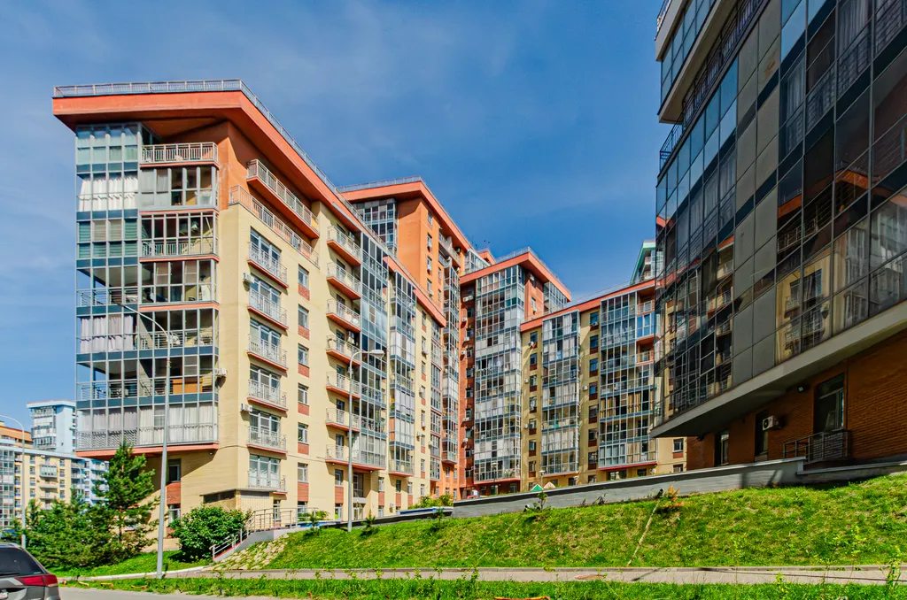 Просторная квартира с закрытым паркингом