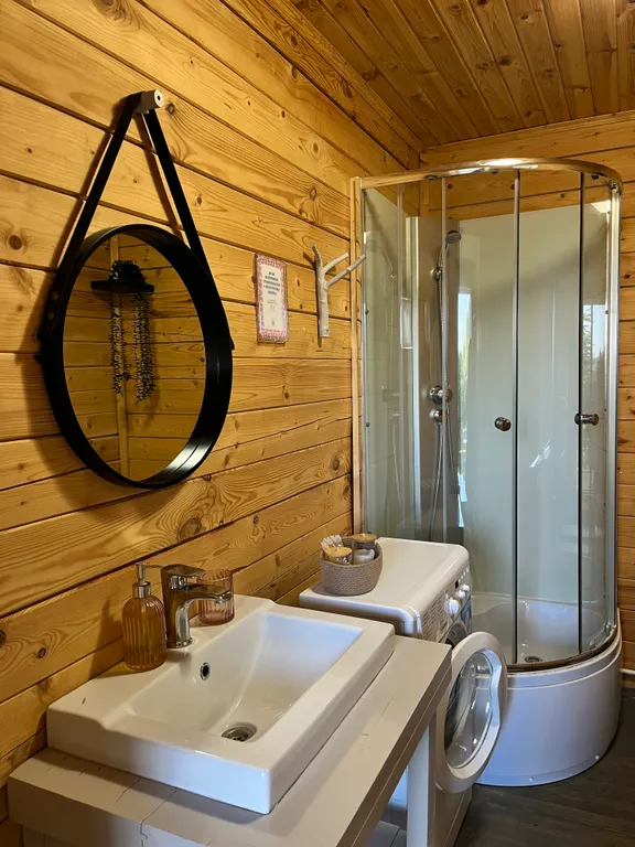 Дом Ершов на берегу Рузского водохранилища