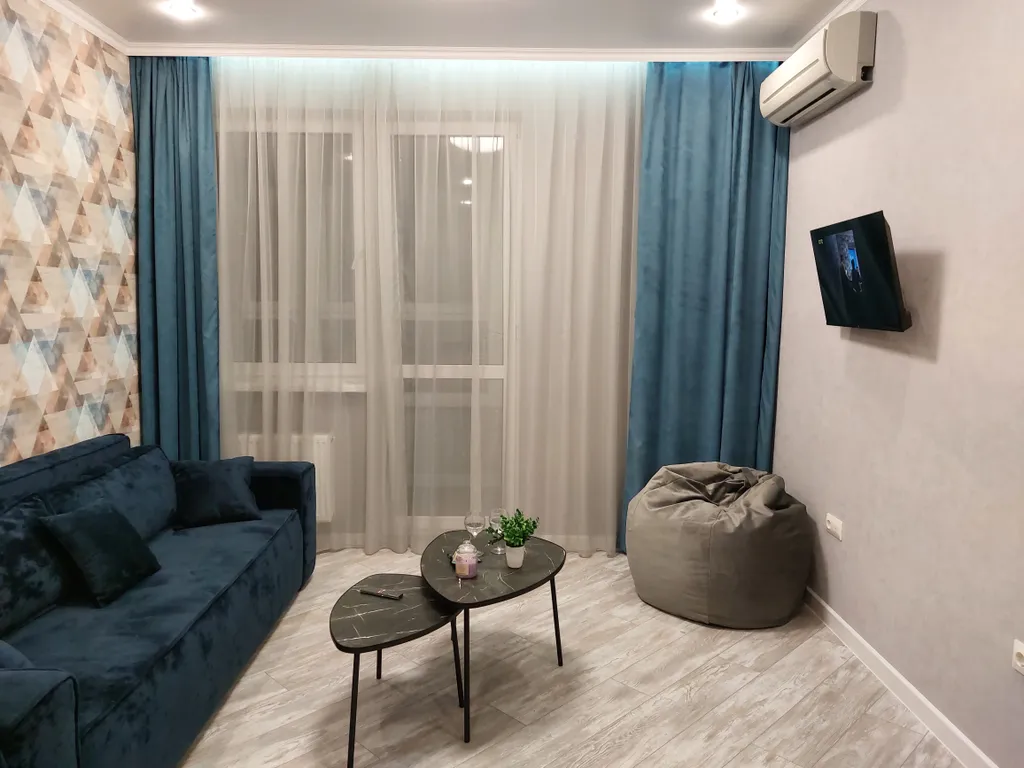 Квартира Квартира в стиле лофт у парка Солнечный остров — Краснодар