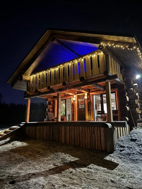 Коттедж Дом и река — аренда посуточно в Рускеала