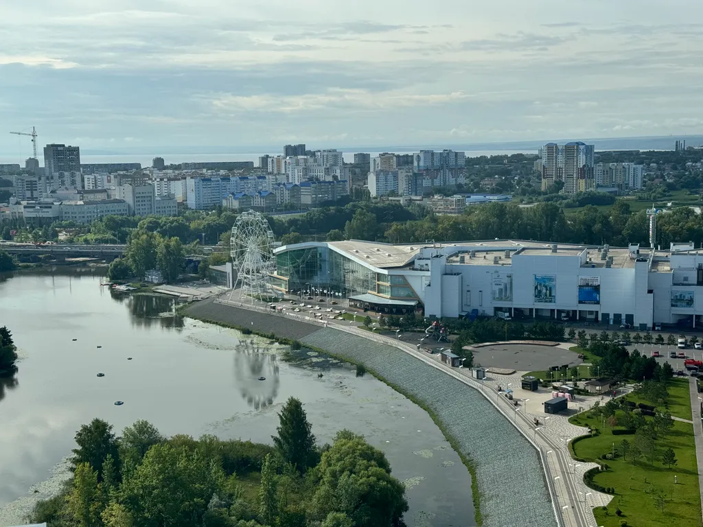 Светлая студия с удобным расположением