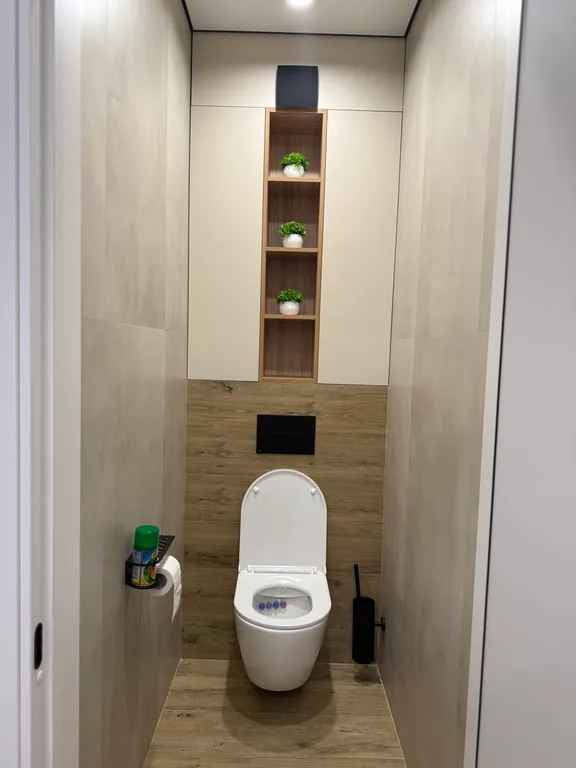 Квартира с дизайнерским ремонтом