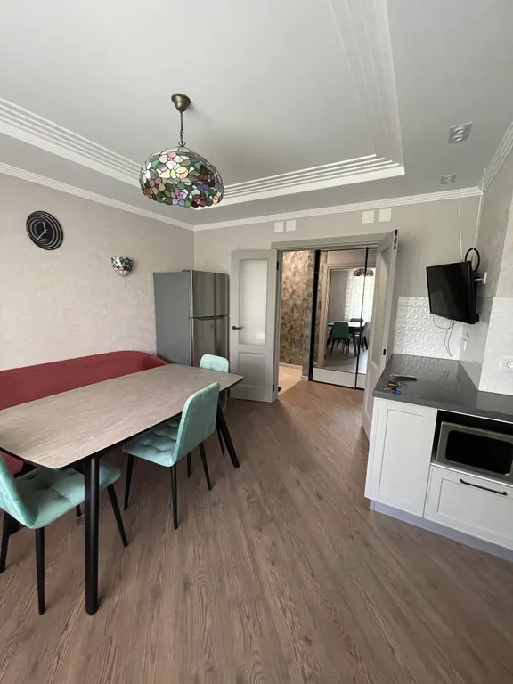 Квартира со свежим дизайнерским ремонтом