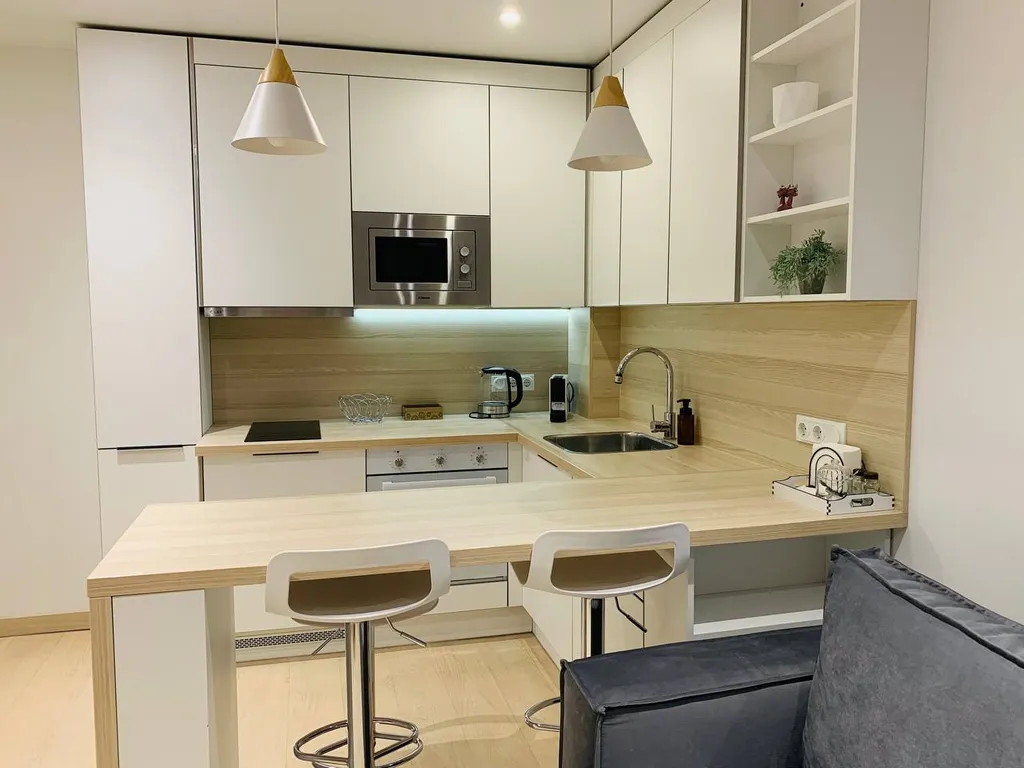 Квартира Квартира Лофт с ароматом весны в Петербурге — Санкт-Петербург