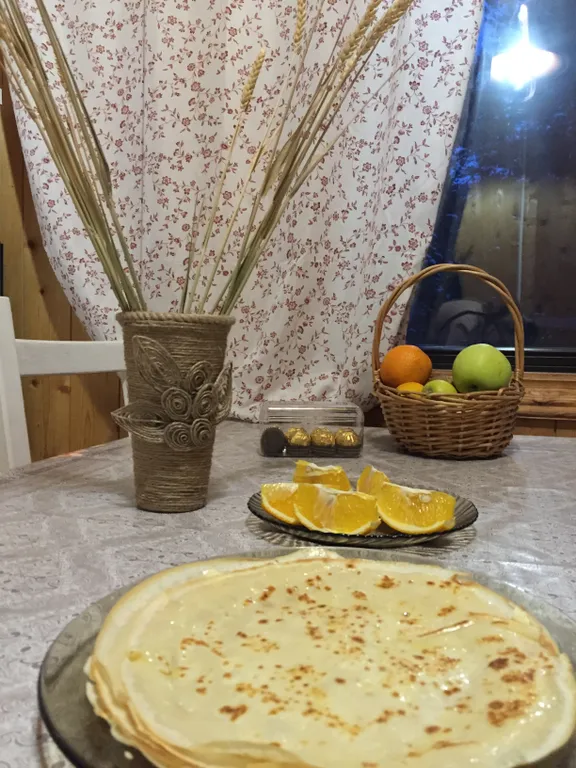 Коттедж Коттедж в Карелии с тремя спальнями — Нурмойла