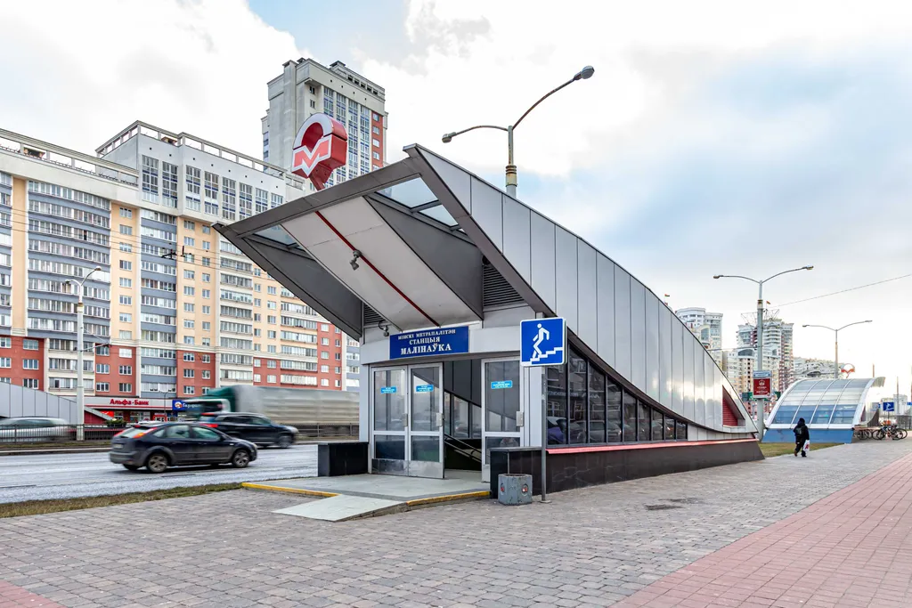 Квартира 1-комн Апартаменты с отличным расположением прямо у Метро — Минск