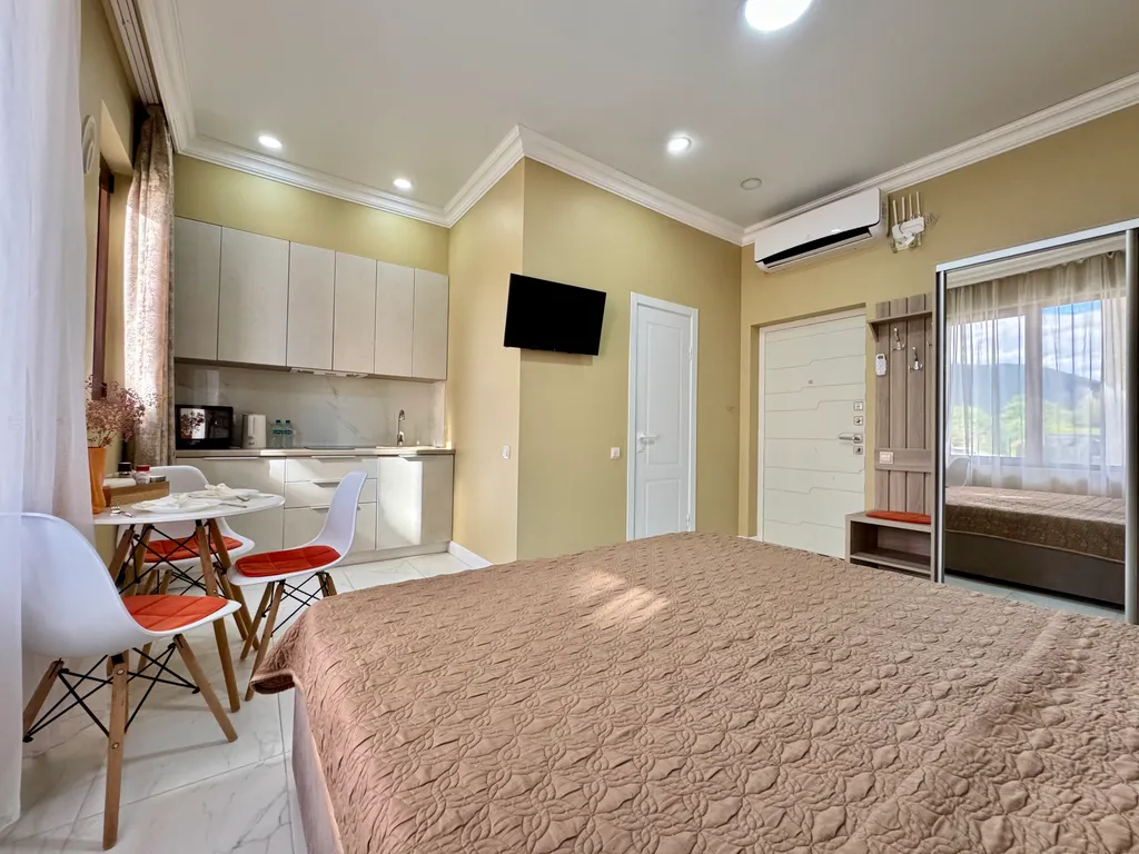 Стандарт студия с видом на горы