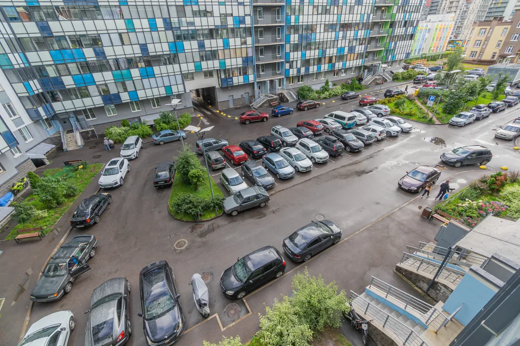 Квартира возле парка Оккервиль