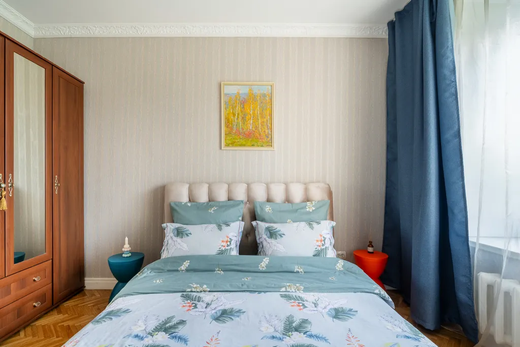 Квартира Квартира Самая лучшая с панорамным видом на Москву-Реку, Сити и парковкой — Москва