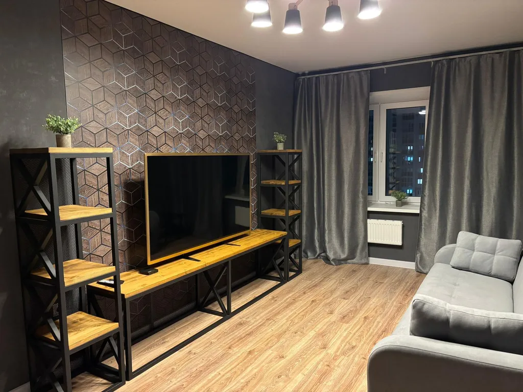 Двухкомнатная квартира в стиле Лофт — аренда посуточно в Стерлитамак