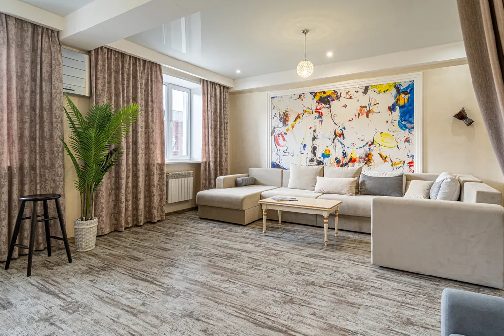 Квартира Квартира Bliss aparts Deputatskaya "B". Парковка в закрытом дворе. Зона ЮНЕСКО. — Ярославль