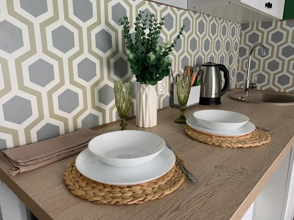 Чистая студия с удобствами