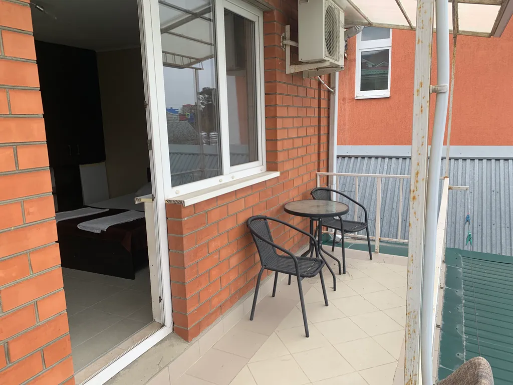 Квартира Квартира Студия балкон — Геленджик