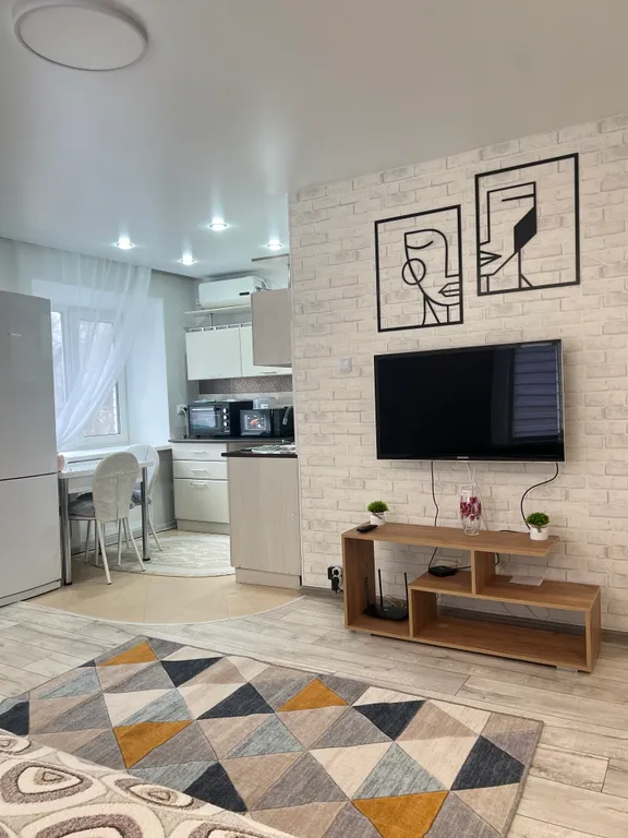 Квартира Уютная студия в центре города — аренда посуточно в Комсомольск-на-Амуре