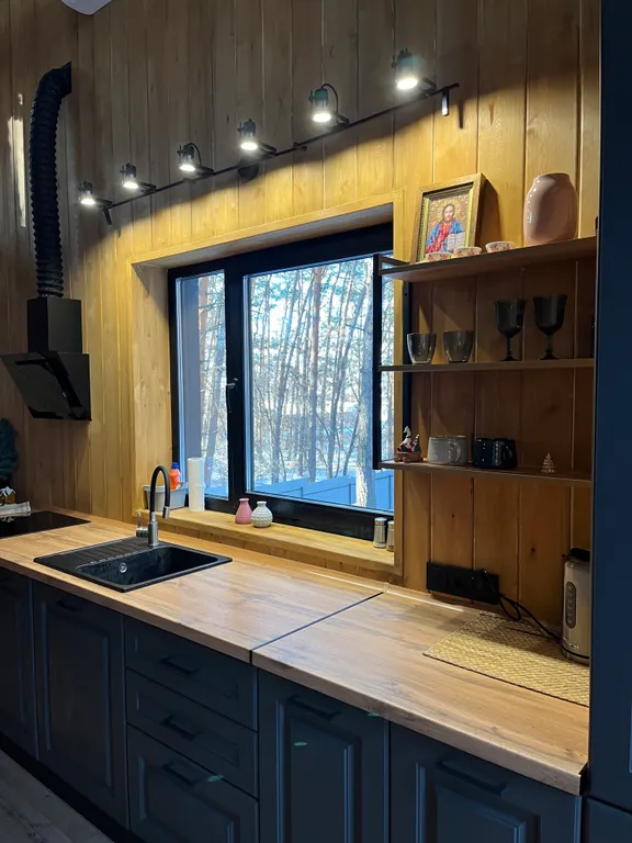 Дом отдыха Чернаков с видом на лес