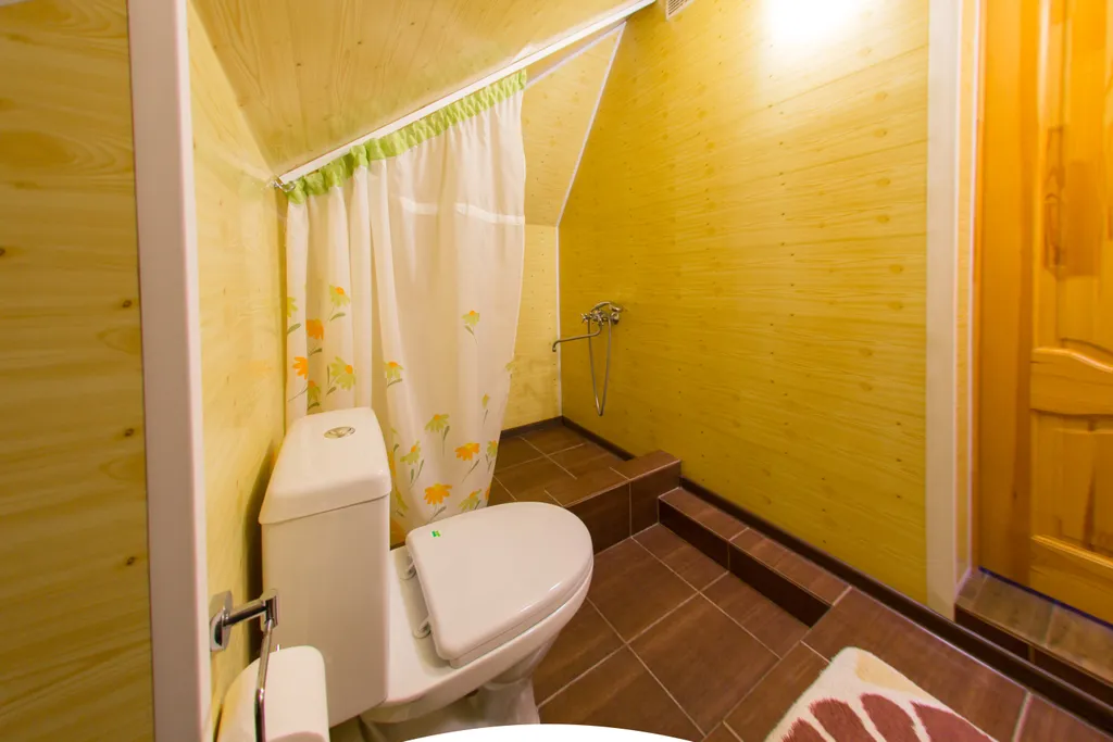 Семейный номер с двуспальной кроватью и раскладным диваном