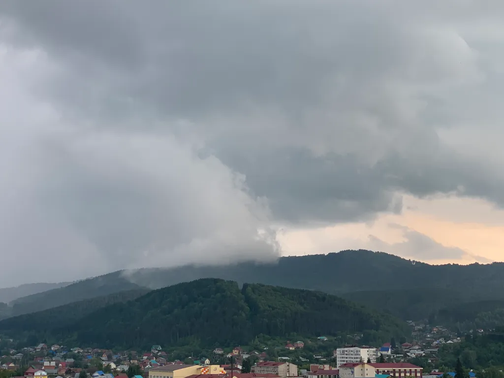 Апартаменты Высота с видом на горы