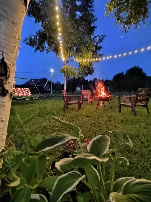 Коттедж Домик с видом на закат — Селинское