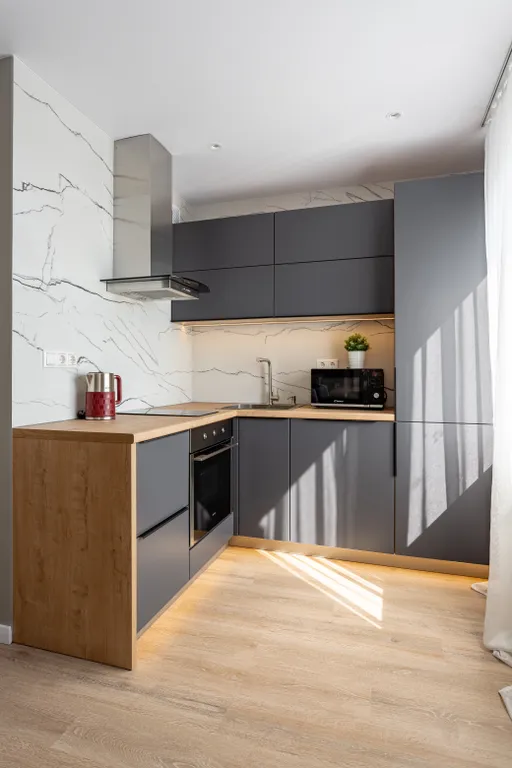 Квартира в центре с видом на Енисей