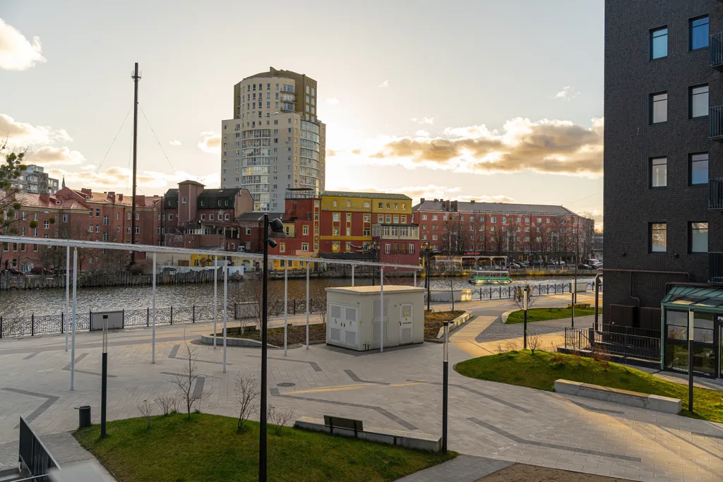 Апартаменты в ЖК Рыбная деревня