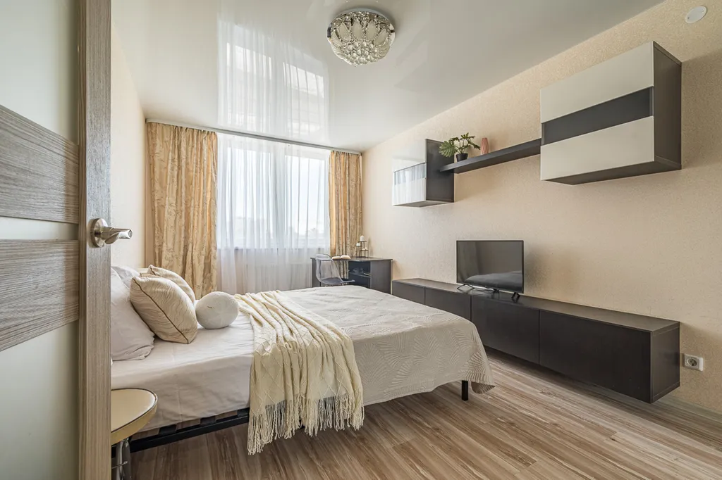 Уютная 1-комнатная квартира в ЖК Рифей