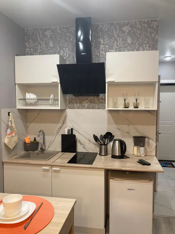 Апартамент с видом на город