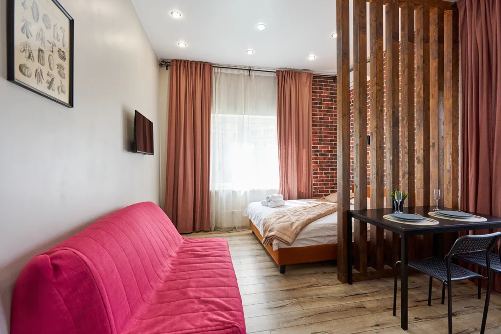 Уютная студия