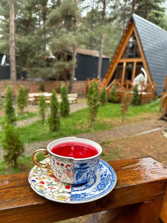 Коттедж 2-комнатный Дом — Архыз