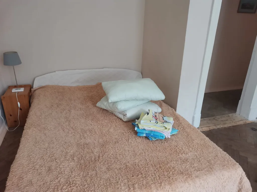 Сталинская квартира с ремонтом в стиле ретро