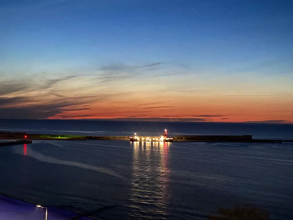 Квартира Балтийский Блюз с видом на море