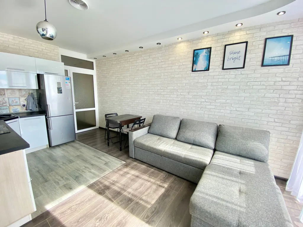 Квартира Квартира с видом на море в центре рядом набережная и сквер — Анапа