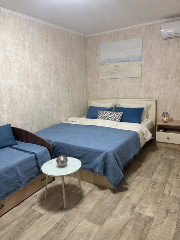 Студия, 3 кровати