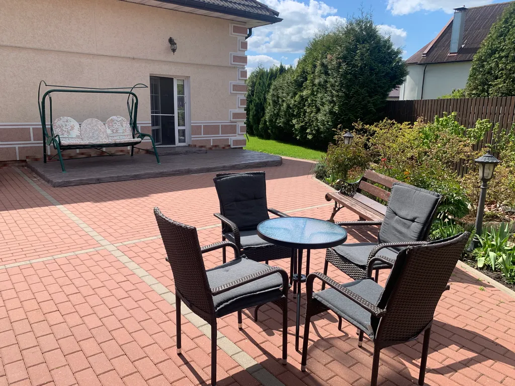 Красивый гостевой дом с баней на дровах возле Минского Моря