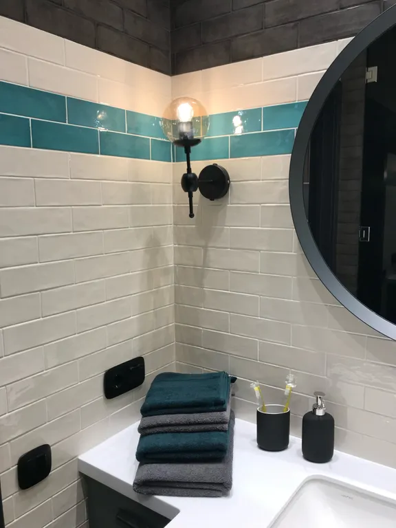 Квартира Стильная квартира рядом с метро на севере города — Москва