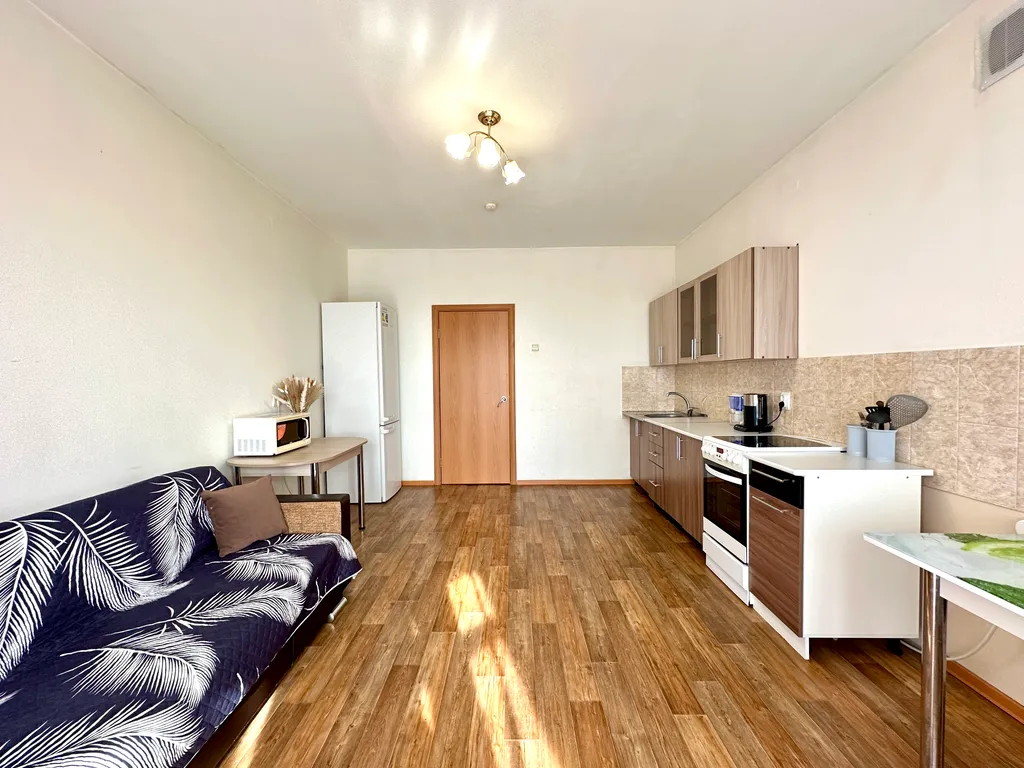 Апартаменты формата с удобным выездом на базы отдыха