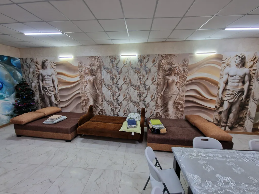 Уютная квартира со всеми удобствами для большой компании от хозяев