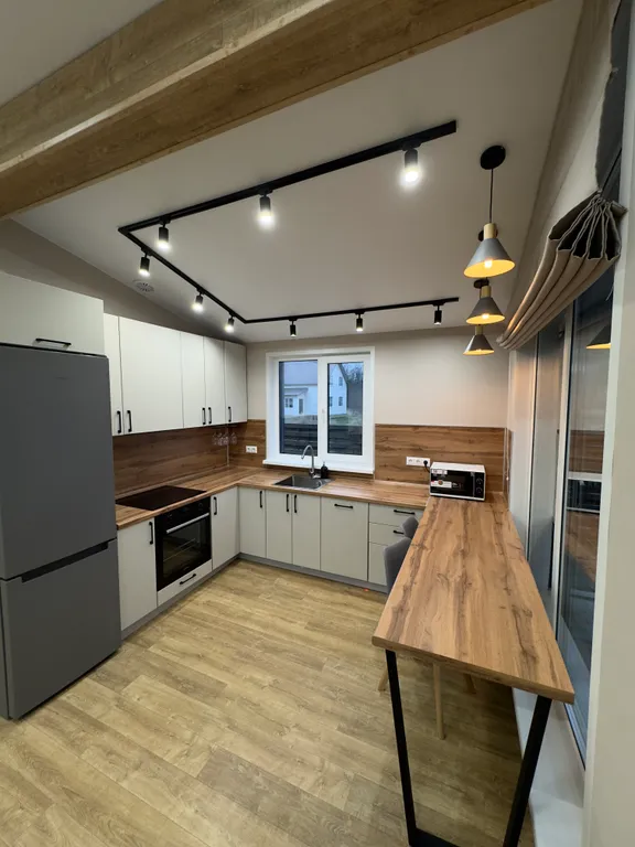 Новый уютный дом с банным чаном