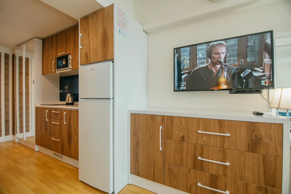 Студия с видом на море