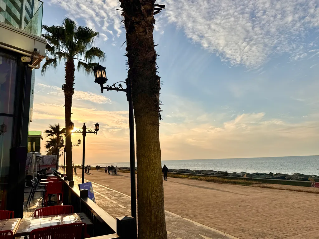 Calm apart at Batumi View