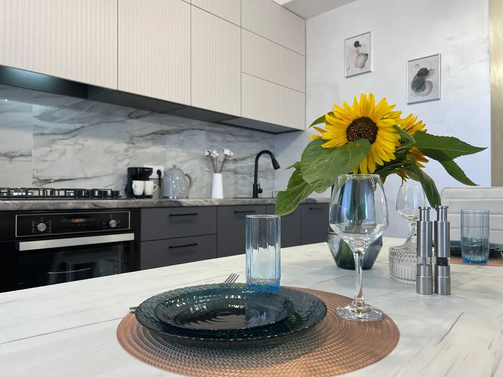 Апартаменты с видом на горы