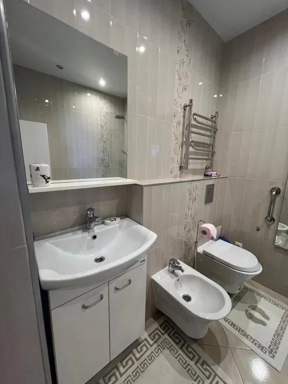 Уютная квартира в спальном районе