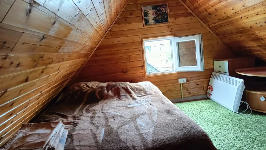 Уютный домик с русской баней и чаном