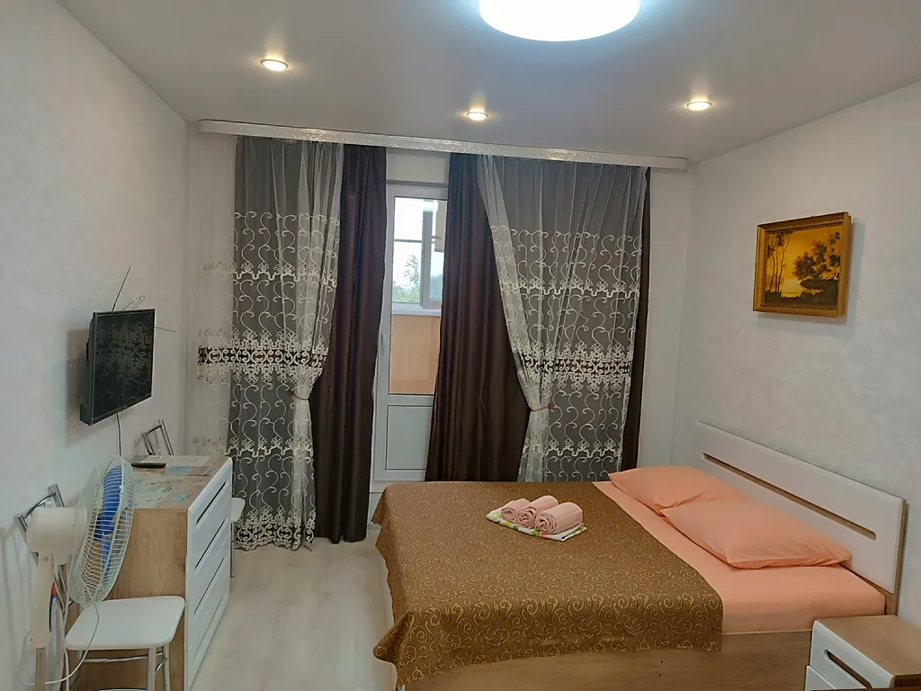 Квартира с новым ремонтом в центре города