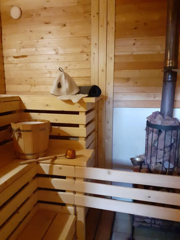 Уютный домик для двоих