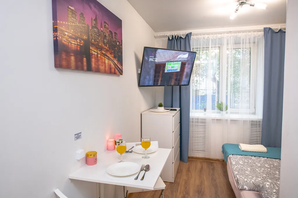 Мини-студия с лоджией с Мединститутом и ВВГУ