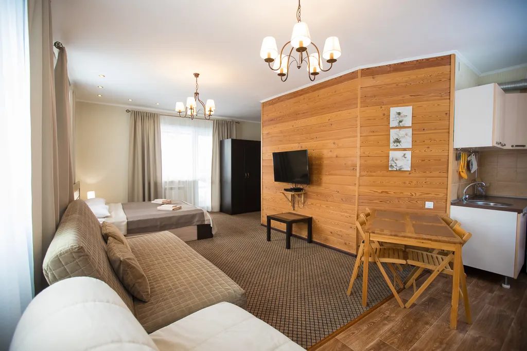 Атмосферное шале для большой компании